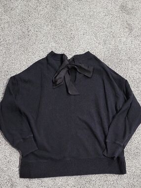 Aerie Bow Back Sweatshirt